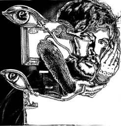 Boutiques de musées Toiles Encadrées|Toiles Sans Cadre-The New Alphabet — P (toiles encadrées)