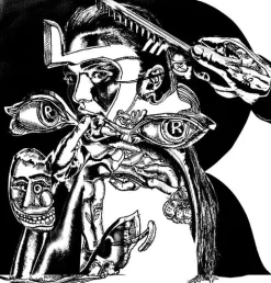 Discount Boutiques de musées The New Alphabet — R (panneaux aluminium)