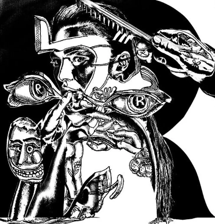 Discount Boutiques de musées The New Alphabet — R (panneaux aluminium)