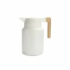 Sale Boutiques de musées Thermos 1,3 Litre Blanc - Balvi