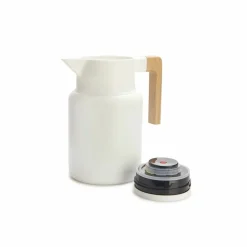 Sale Boutiques de musées Thermos 1,3 Litre Blanc - Balvi