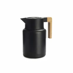 Hot Boutiques de musées Thermos 1,3 Litre Noir - Balvi