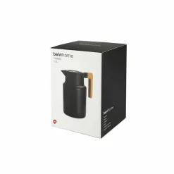 Hot Boutiques de musées Thermos 1,3 Litre Noir - Balvi