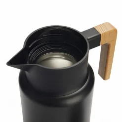 Hot Boutiques de musées Thermos 1,3 Litre Noir - Balvi