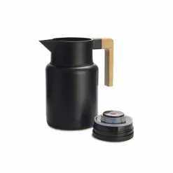 Hot Boutiques de musées Thermos 1,3 Litre Noir - Balvi