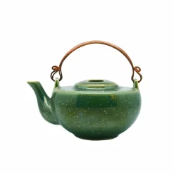 Boutiques de musées Art De La Table-Théière demi-lune 450ml Vert jade