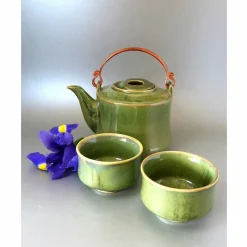 Sale Boutiques de musées Théière jupe Padma Vert jade - ZaoZam