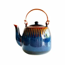 Boutiques de musées Art De La Table-Théière Stella Bleu Océan