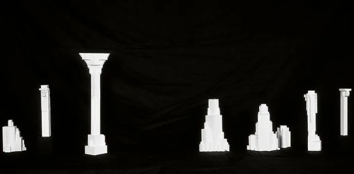 Boutiques de musées Panneaux Acryliques|Toiles Sans Cadre-Thèmes pour des monuments architecturaux dans des parcs et sur des places (panneaux acryliques)