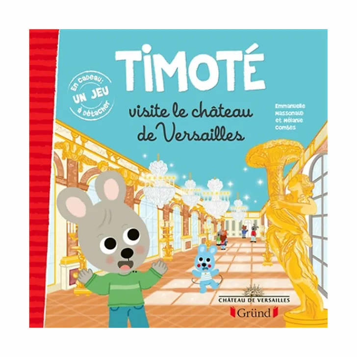 Best Boutiques de musées Timoté visite le château de Versailles