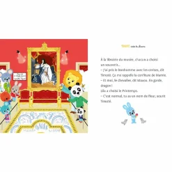 Hot Boutiques de musées Timoté visite le Louvre