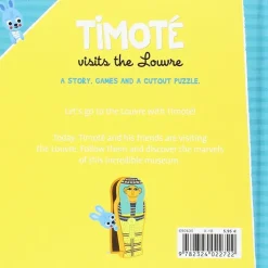 Hot Boutiques de musées Timoté visite le Louvre