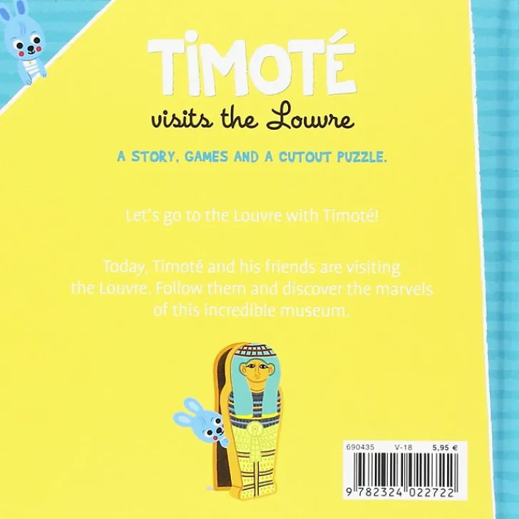 Hot Boutiques de musées Timoté visite le Louvre