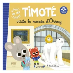 Boutiques de musées Livres Jeunesse-Timoté visite le musée d'Orsay