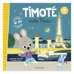 Boutiques de musées Livres Jeunesse-Timoté visite Paris