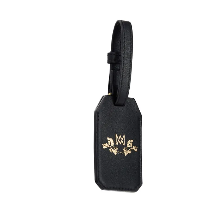 Boutiques de musées Accessoires-Étiquette bagage Marie-Antoinette - Noir - Ines de la Fressange Paris