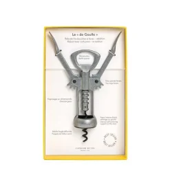 Best Boutiques de musées Tire-bouchon De Gaulle à double levier - L'atelier du vin