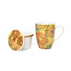 Boutiques de musées Art De La Table-Tisanière Vincent van Gogh - Tournesols - Van Gogh Museum Amsterdam®