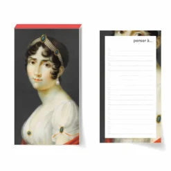 Boutiques de musées Cahiers Et Carnets-To do list Jacques-Louis Comte - Portrait de Joséphine
