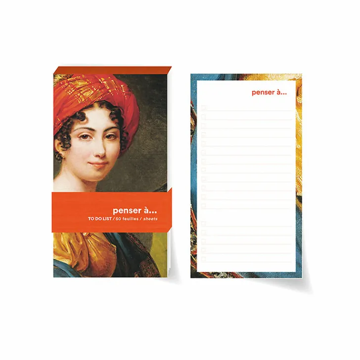 Outlet Boutiques de musées To do list Julie Louise Duvidal de Montferrie - Autoportrait