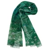 Outlet Boutiques de musées Étole Claude Monet - Harmonie Verte 60x180 cm