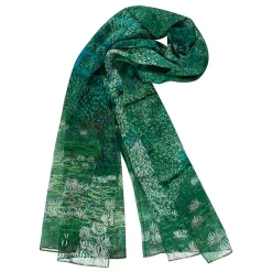 Outlet Boutiques de musées Étole Claude Monet - Harmonie Verte 60x180 cm