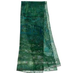 Outlet Boutiques de musées Étole Claude Monet - Harmonie Verte 60x180 cm