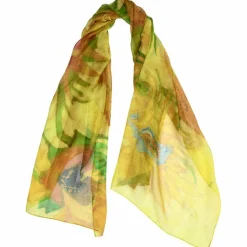 Clearance Boutiques de musées Étole en soie Vincent van Gogh - Les tournesols - Van Gogh Museum Amsterdam®