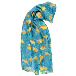 Boutiques de musées Étole "Fritillaires"