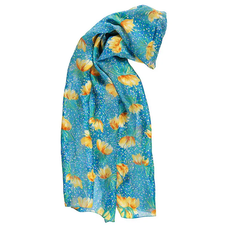 Boutiques de musées Étole "Fritillaires"