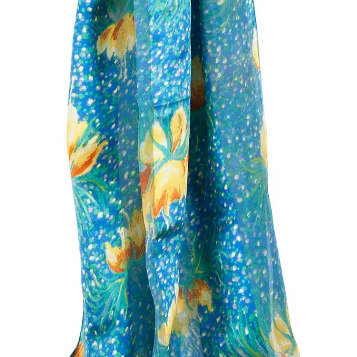 Boutiques de musées Étole "Fritillaires"