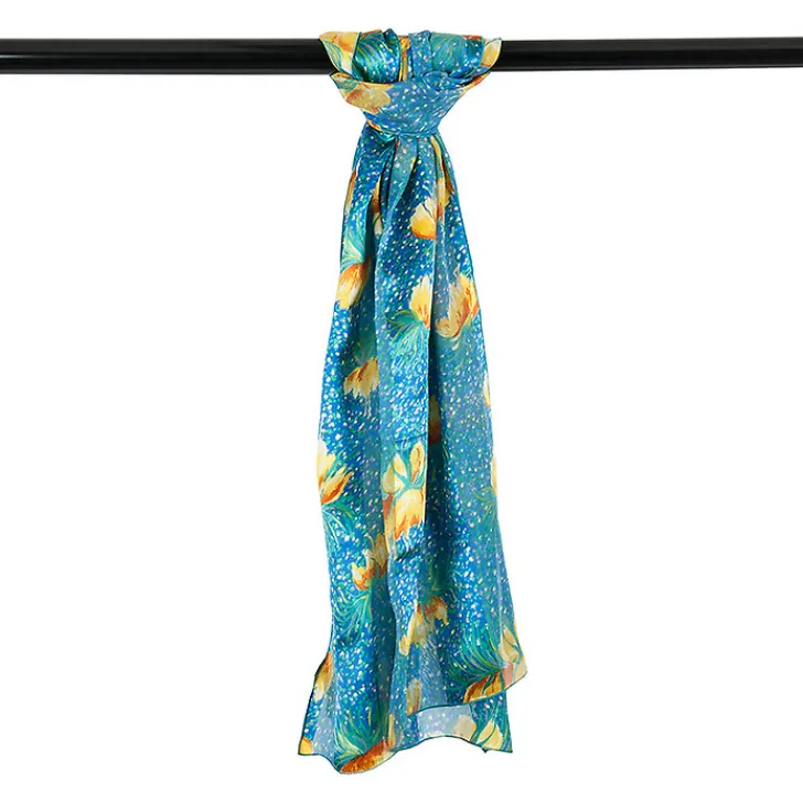 Boutiques de musées Étole "Fritillaires"