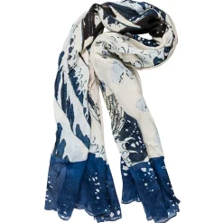 New Boutiques de musées Étole Hokusai - La grande vague - 200 x 106 cm