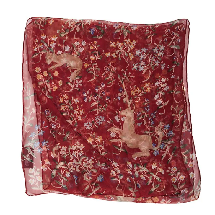 Boutiques de musées Foulards, Étoles, Châles-Étole La Dame à la Licorne