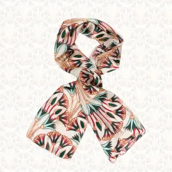 Sale Boutiques de musées Étole Lotus et papyrus