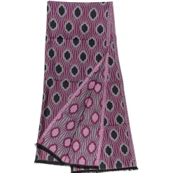 Boutiques de musées Foulards, Étoles, Châles-Étole Louis XIV - Mauve - The French Game