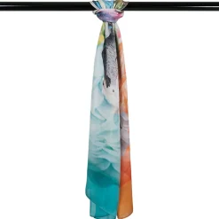 Boutiques de musées Foulards, Étoles, Châles-Étole Perroquets