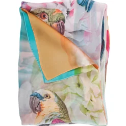 Boutiques de musées Foulards, Étoles, Châles-Étole Perroquets