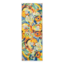 Boutiques de musées Foulards, Étoles, Châles-Étole Robert Delaunay - Manège de cochons - Petrusse