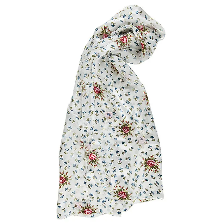 Online Boutiques de musées Étole Rose et barbeaux