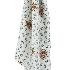 Online Boutiques de musées Étole Rose et barbeaux