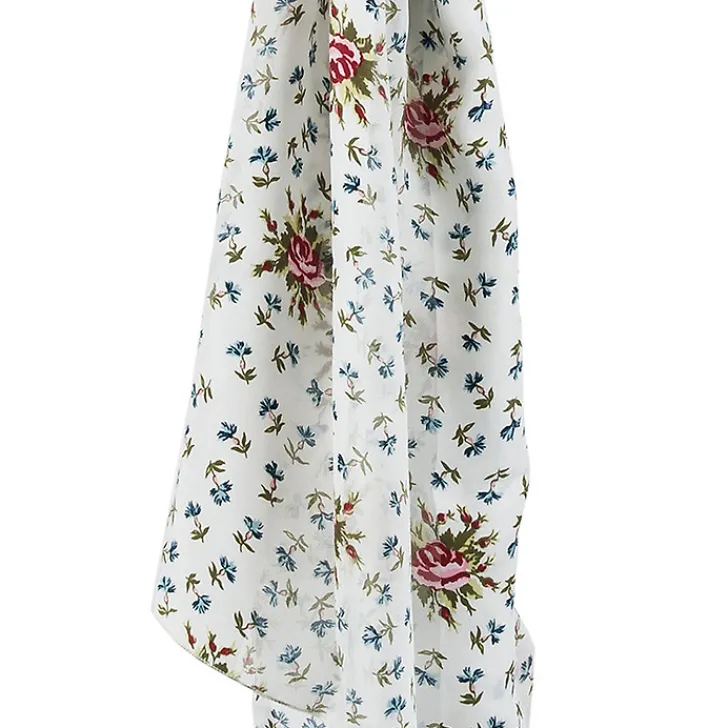 Online Boutiques de musées Étole Rose et barbeaux