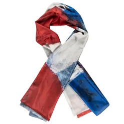 Outlet Boutiques de musées Étole Serge Poliakoff - Composition abstraite - 65x160cm