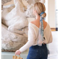 Boutiques de musées Foulards, Étoles, Châles-Étole Soleil couchant - Claude Monet