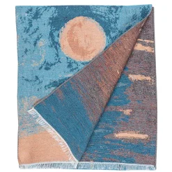 Boutiques de musées Foulards, Étoles, Châles-Étole Soleil couchant - Jacquard