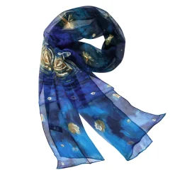 Clearance Boutiques de musées Étole Vincent van Gogh - Nuits étoilées