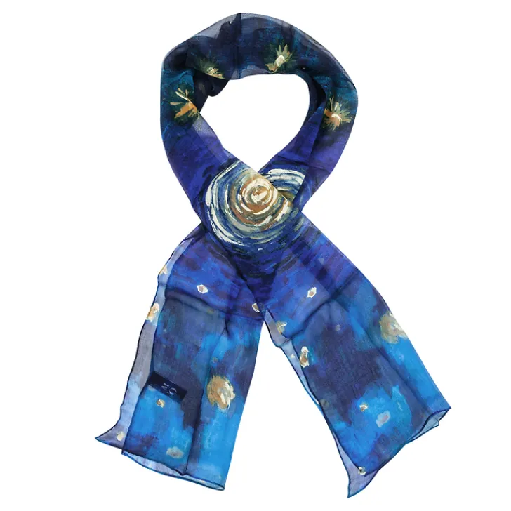 Clearance Boutiques de musées Étole Vincent van Gogh - Nuits étoilées