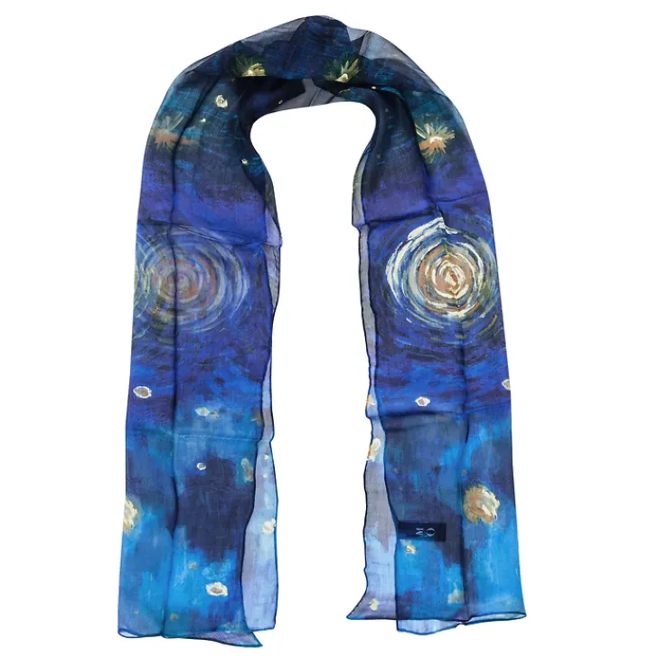 Clearance Boutiques de musées Étole Vincent van Gogh - Nuits étoilées