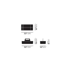 Boutiques de musées Design|Art De La Maison-Toolbox RE Arik Levy - Bleu de mer - Vitra