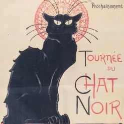 Boutiques de musées Torchon Chat Noir